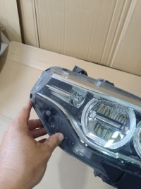 фото thumb №11, Фара передня bmw f83 адаптивний led f32 f33 7460619 ліва