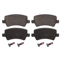 фото thumb №1, Febi тормозные колодки тормозной. ford s-max 06- задняя galaxy