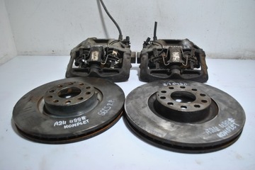 фото thumb №1, Затискачі гальмівні диски комплект audi s6 c5 4.2 v8