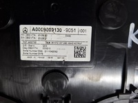 фото thumb №12, Лампа потолочный освещение кабины mercedes w118 0009009130