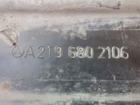 фото thumb №8, Защита шасси левая mercedes cls w219 w211 рестайлинг a2196802106