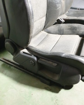 фото thumb №12, Audi a6 c6 sedan сиденья пассажира правый перед s-line pół кожа з підігрівом