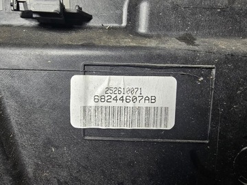 фото thumb №13, Jeep wrangler jk 07-18 механізм скла боковина лівий перед 68244607ab usa