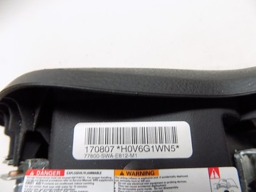 фото thumb №10, Honda crv iii 07r подушка безопасности подушка водителя 77800-swa-e812-m1