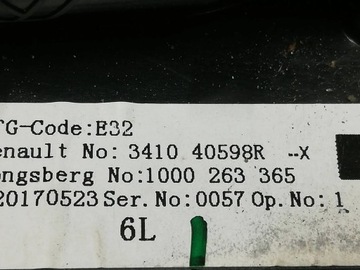 фото thumb №9, Renault zoe выборщик домкрат трос коробки передач 341040598r