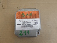 фото thumb №1, Датчик подушек подушка безопасности mercedes w211 a2118704326