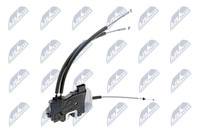 фото thumb №13, Привод замка nty 81420-2s000