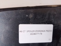 фото thumb №6, Audi a6 c7 спойлер бампера перед 4g0807717b