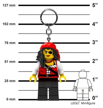 LEGO PIRATKA BRELOK LATARKA LGL-KE193H