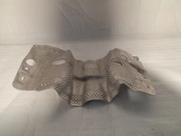 фото thumb №1, Audi a4 b9 защита тепловая 8w0521443d