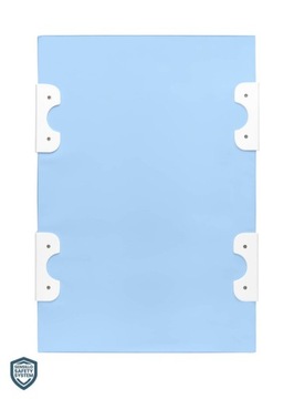 PRZEWIJAK USZTYWNIANY SAFETY SYSTEM 70 CM – TRAVEL - SAMOLOTY NIEBIESKI