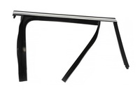 фото thumb №1, Прокладка скла двері лівий зад планка хром a2477354300 mercedes gla h247