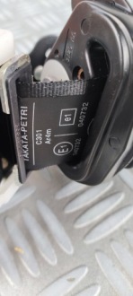 9654454377 ремень безопасности правый задний  багажника citroen c4 grand picasso Киев, фото thumb