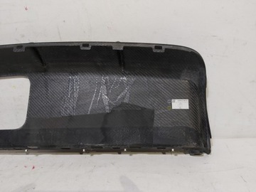 фото thumb №7, Диффузор накладка спойлер бампера porsche cayenne iii 9y0 карбон 9y0807834l