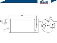 фото thumb №11, Осушувач кондиціонера renault espace iv laguna ii