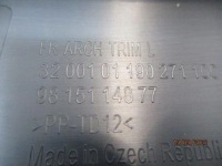 фото thumb №10, Citroen c3 iii накладка молдинг бампера ліва передня nowa pdc оригінальна