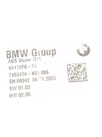 фото thumb №10, Bmw x1 u11 повітропровід повітря жалюзі