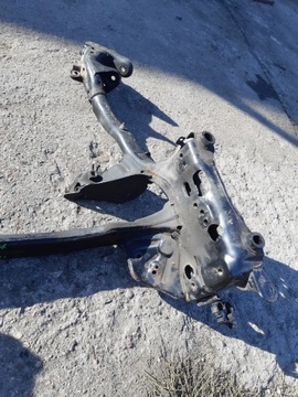 фото thumb №10, Audi a6 c7 рестайлинг подрамник тележка подвешивание перед 4g0399554b