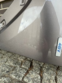 фото thumb №8, Крило лівий перед переднє hyundai tucson 4 iv 20-