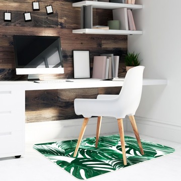 Защитный коврик для кресла 140см Monstera Palmy 2,2мм