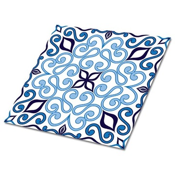 Winylowe Kafelki Samoprzylepne Do Dekoracji Ścian Wzór arabski 9x30x30 cm