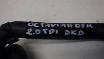 фото thumb №8, Труба шланг воды skoda octavia ii 2.0 tdi 1k0122073s