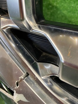 фото thumb №8, Бампер переднее перед hyundai santa fe iv рестайлинг + абсорбер