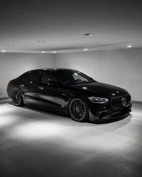 фото thumb №13, Mercedes s класс w223 s63 bodykit бампер решётка радиатора диффузор пороги