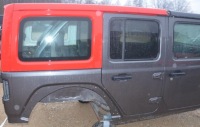 фото thumb №2, Кузов чверть поріг двері крила wrangler jl