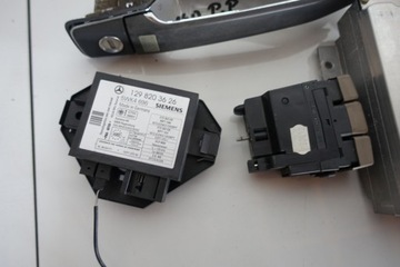 фото thumb №6, Mercedes w140 замок запалювання замок ключ вставка ключ комплект 140 s320 m104