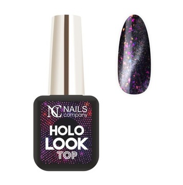 Nails Company Holo Look Магнитный топ 6 мл