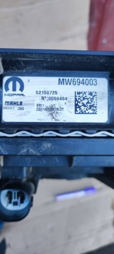 фото thumb №9, Вентилятор з радиаторов воды fiat 500 52200309 522150725