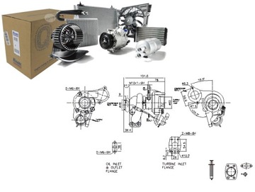 фото thumb №1, Турбонагнітач ds ds 3 citroen berlingo berlingo multispace berlingo
