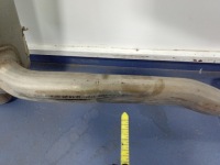 фото thumb №7, Bmw x5 g05 18- m50d 400km гаситель конечный выхлоп