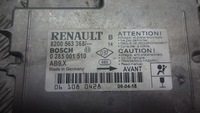 фото thumb №4, Модуль подушка безопасности renault clio iii 1.5 dci 8200563368
