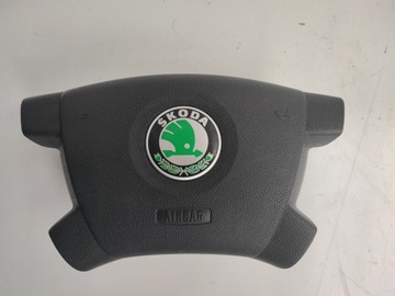 фото thumb №14, Панель консоль подушка безпеки подушка ремені skoda fabia i 1