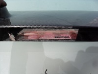 фото thumb №7, Спойлер бампера передній bmw m3,m4 f82 карбон!! накладка бампера