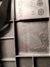 фото thumb №5, Оббивка кришки багажника задня задня honda cr-v crv v 84488-tla-t01-m1