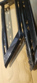 фото thumb №5, Решётка w бампер vw tiguan rline левая