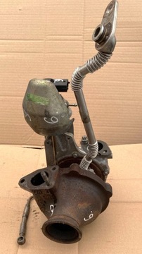 фото thumb №9, Opel insignia a 2.0 cdti турбонагнетатель turbo 55581063