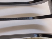 фото thumb №9, Bmw 3 gt f34 13-16 przed lift правый решётка радиатора впуск воздуха решётка радиатора хром капот