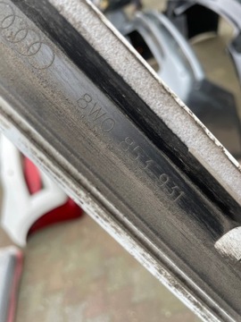 фото thumb №5, Audi a4 b9 8w s-line левая планка пороговая 8w0853931