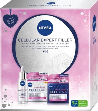 ПОДАРОЧНЫЙ НАБОР NIVEA CELLULAR EXPERT FILLER ДЛЯ ЖЕНЩИН