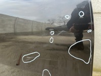 фото thumb №5, Двері mercedes cklasa w206 206 sedan задні праве задня правий