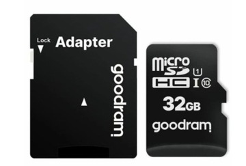 Goodram SDU32GHCUHS1AGRR10 Карта памяти microSD емкостью 32 ГБ