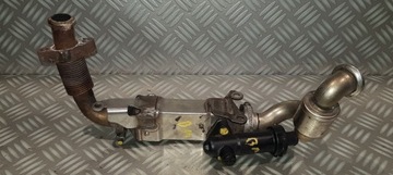 фото thumb №5, Bmw e46 e60 e65 3.0 d m57n радіатор вихлопних газів egr труба термостат 7789790