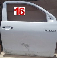фото thumb №1, 16. toyota hilux дверь правое 2017-2018 2-дверной