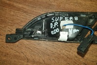 фото thumb №9, Рамка ручка внутренней задних правых дверь skoda superb i 3u4