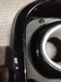 Kia sportage 4 iv рестайлинг  18- решётка правая бампера противотуманной фары 86526-f1510 Киев, фото thumb