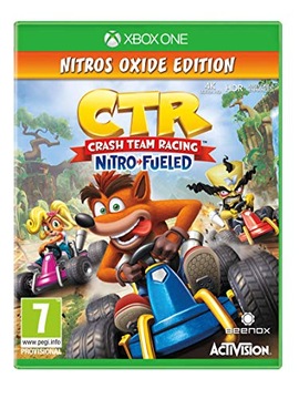 Crash Team Racing Nitro-Fueled — Nitros Oxide Edition (Xbox One)